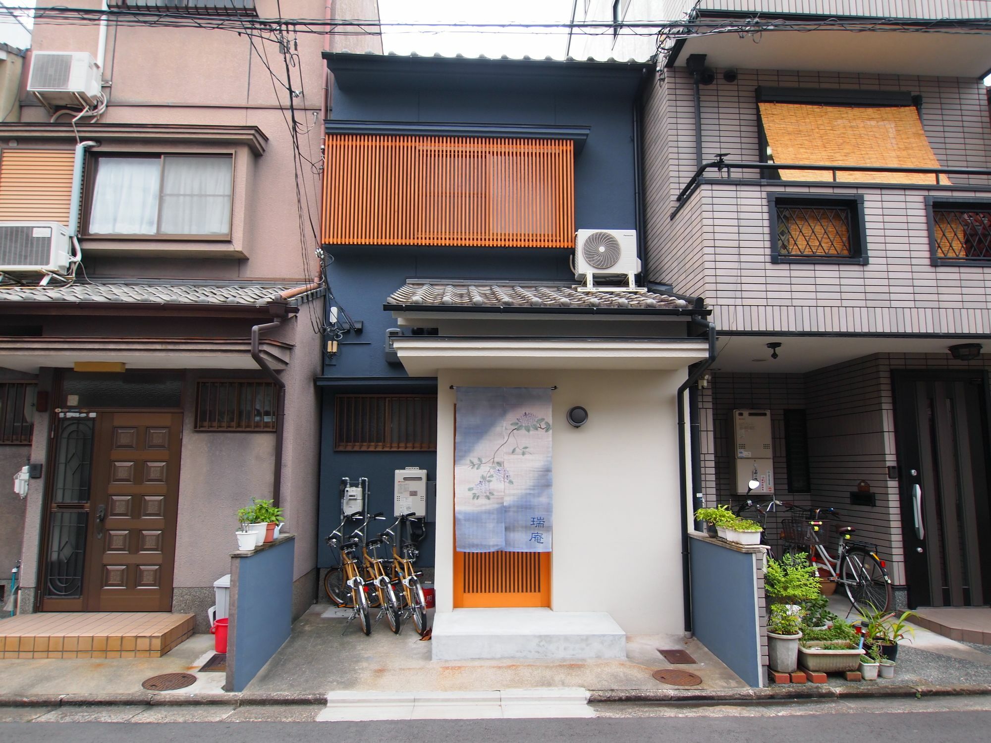 Villa Mizukian à Kyoto Extérieur photo
